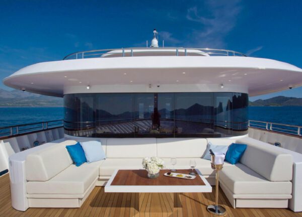 Lounge Anthea Superyacht