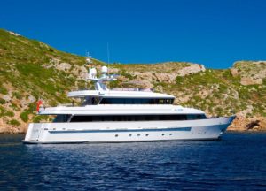 luxusyacht heesen 35 balearic islands