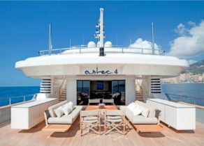 oberdeck luxusyacht charter aslec 4