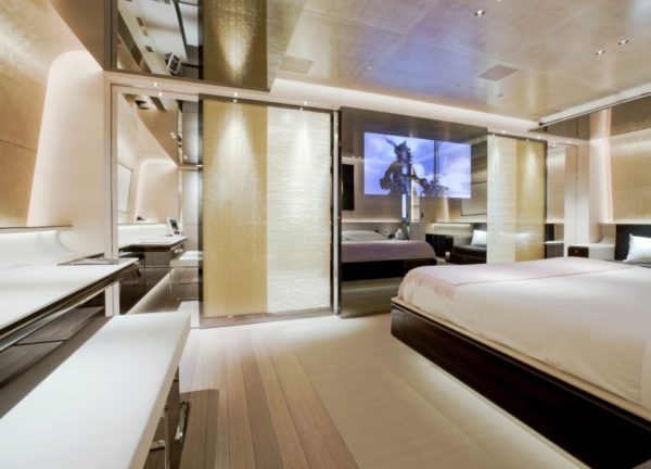 vip kabine luxusyacht charter aslec 4