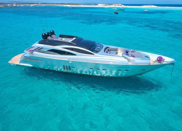 luxusyacht pershing 90 shalimar ii balearic islands