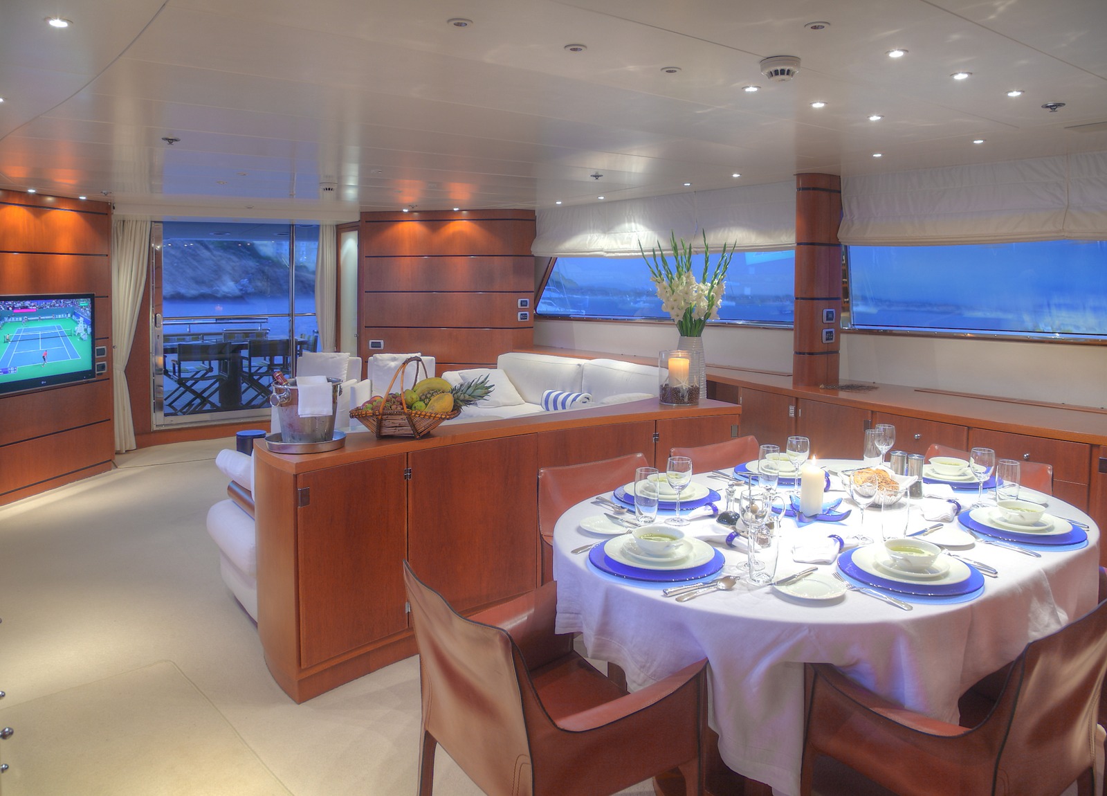 salon luxusyacht sanlorenzo 100