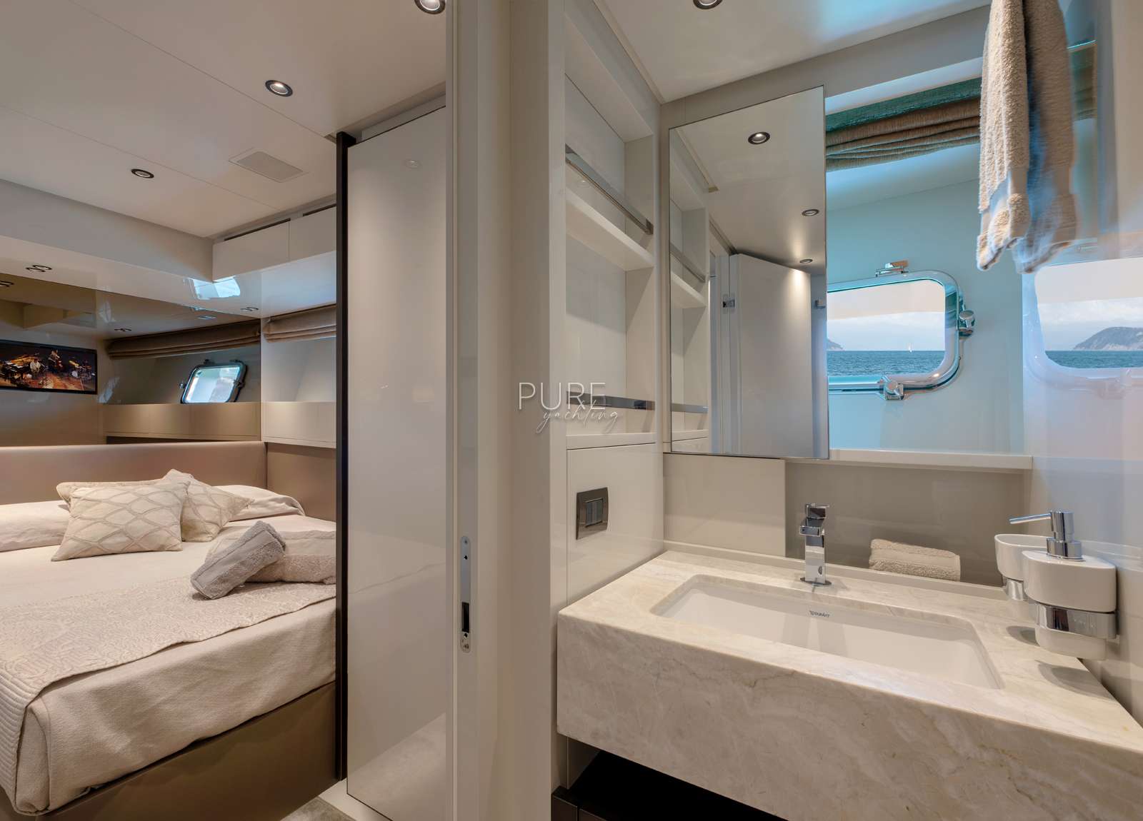 badezimmer yacht charter luxury sanlorenzo sx88