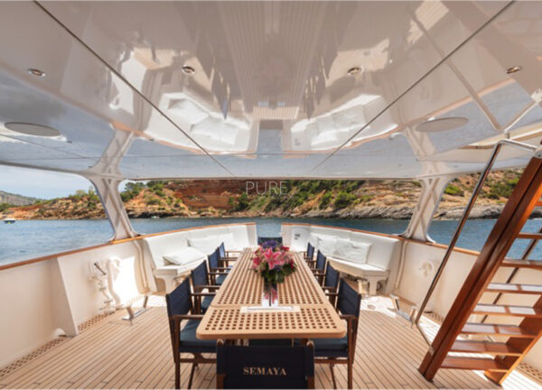 luxusyacht semaya navetta 31 balearics