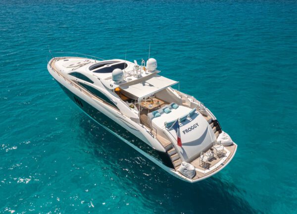 yacht sunseeker predator 82 froggy charter