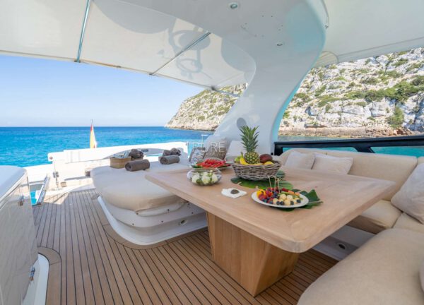 after deck luxusyacht lex maiora 26m balearics