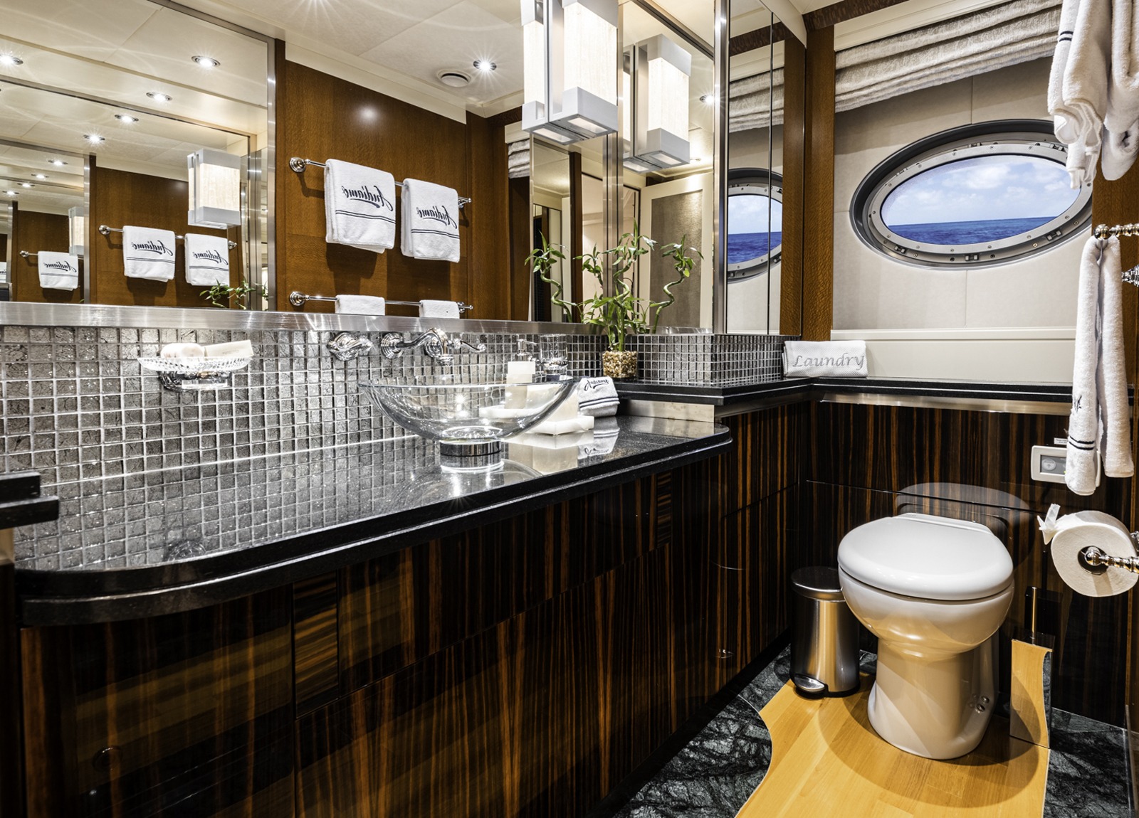 badezimmer luxusyacht parker johnson 150