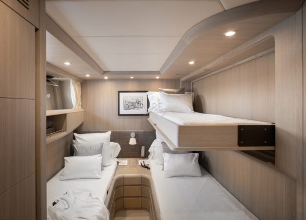 cabin luxusyacht maiora 28m sublime mar spanien