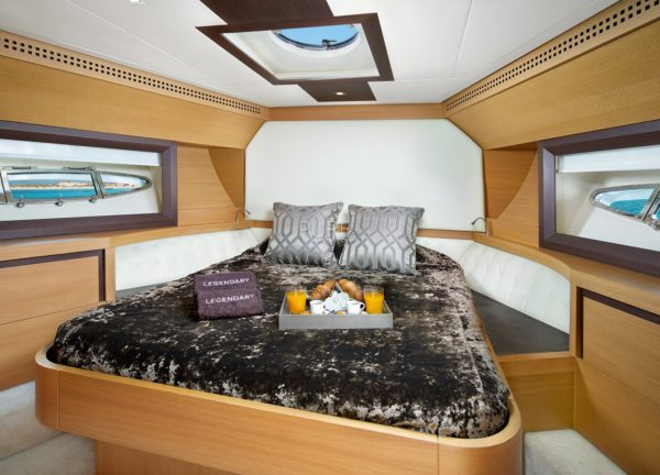 cabin luxusyacht pershing 72 legendary balearic islands