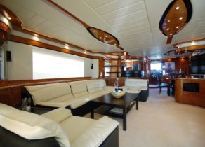 lounge luxusyacht mochi craft 85 leigh