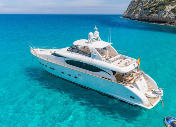 luxusyacht lex maiora 26m balearic islands