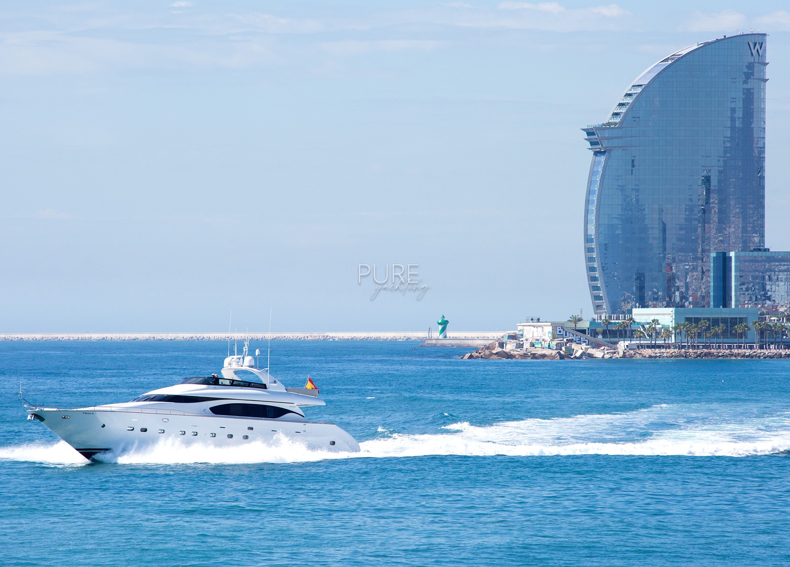luxusyacht maiora 28m sublime mar spanien
