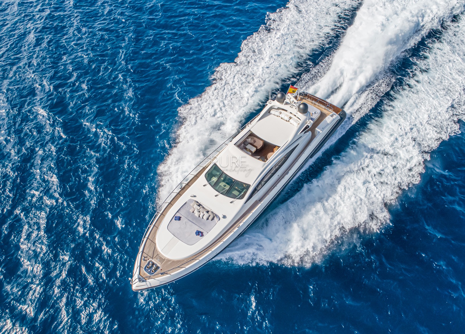 luxusyacht mangusta 92 five stars balearics