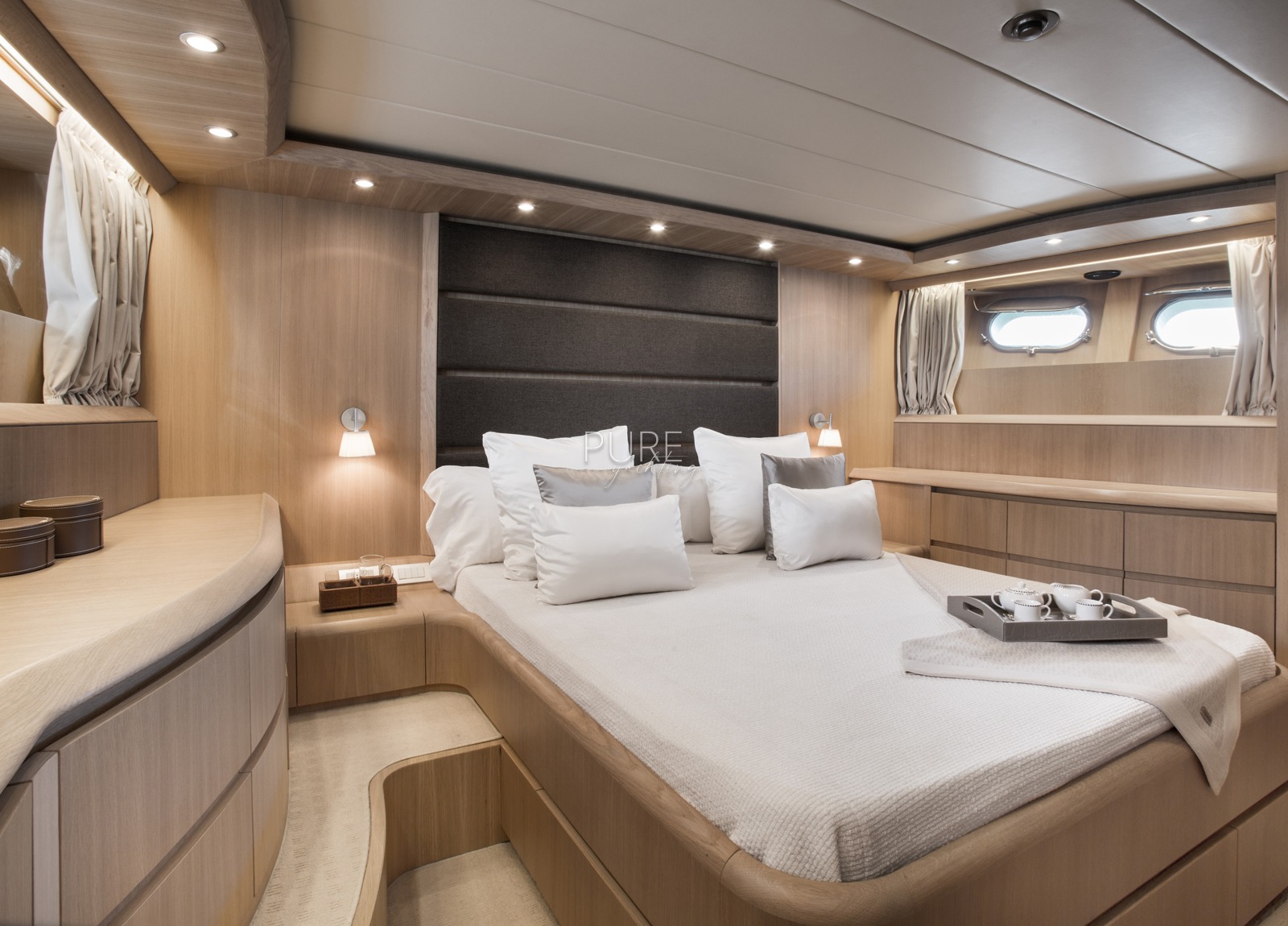 vip kabine luxusyacht maiora 28m sublime mar balearic islands