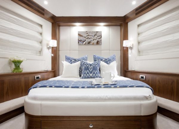 vip kabine luxusyacht mulder 286m firefly