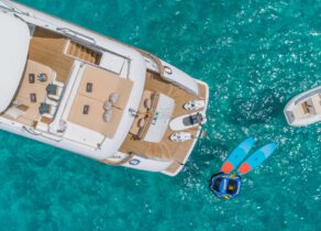 water sports luxusyacht lex maiora 26m balearic islands