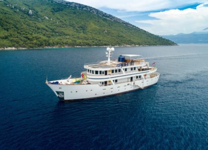 luxusyacht donna del mare charter kroatien