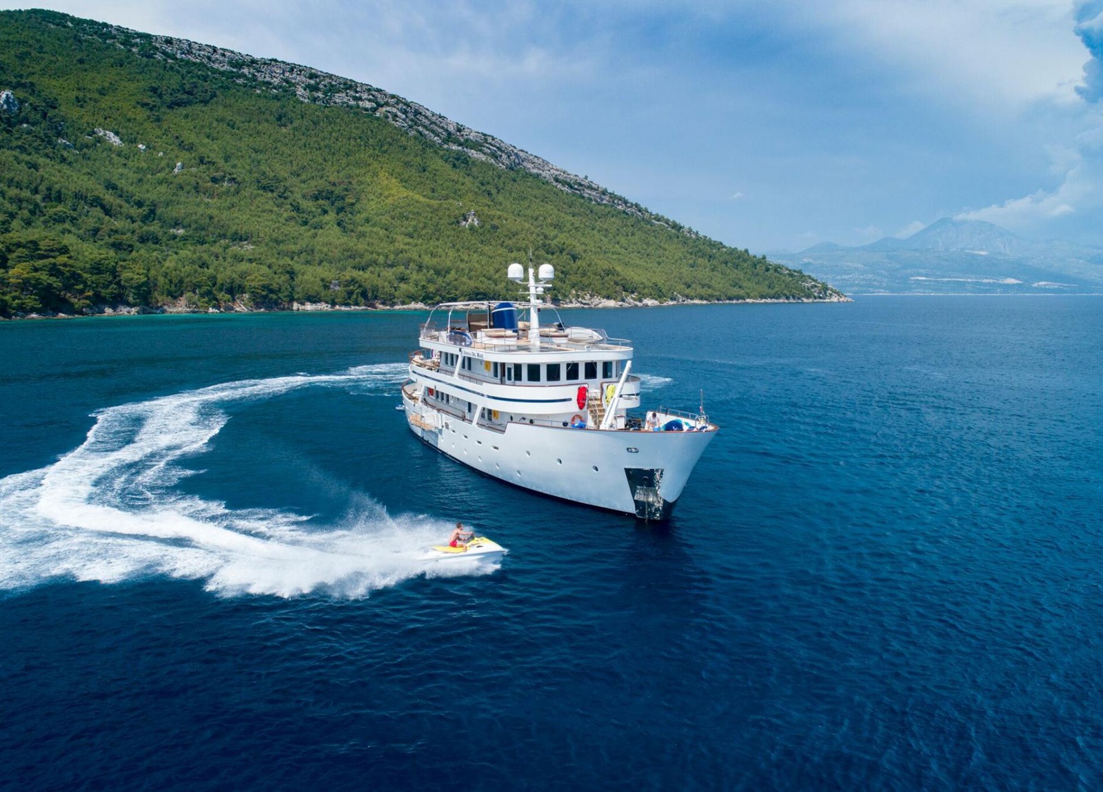 luxusyacht donna del mare kroatien