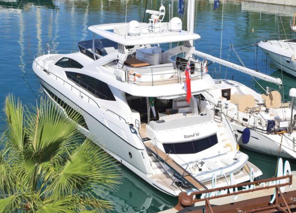 luxusyacht sunseeker 75 balearics