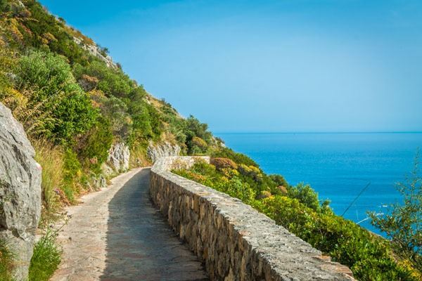 hafen positano götterwanderung