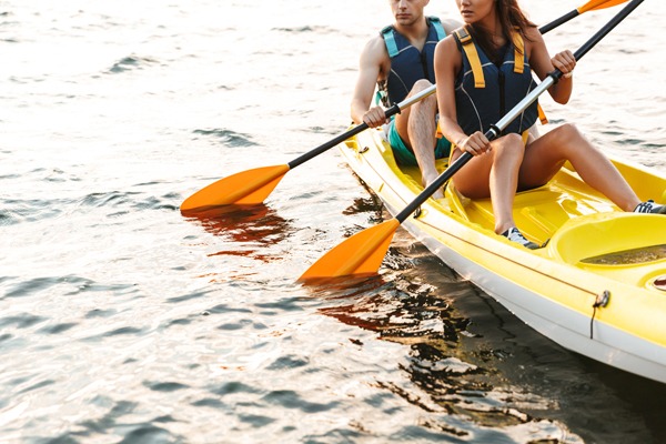 mega yacht charter kayak