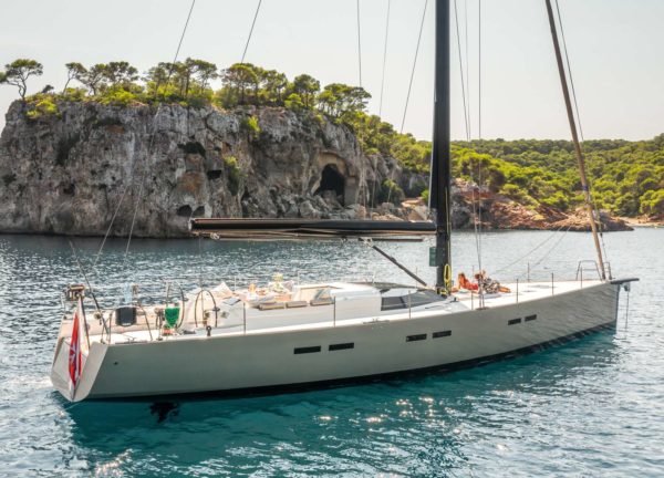 sailing yacht luxury charter miyabi balearic islands