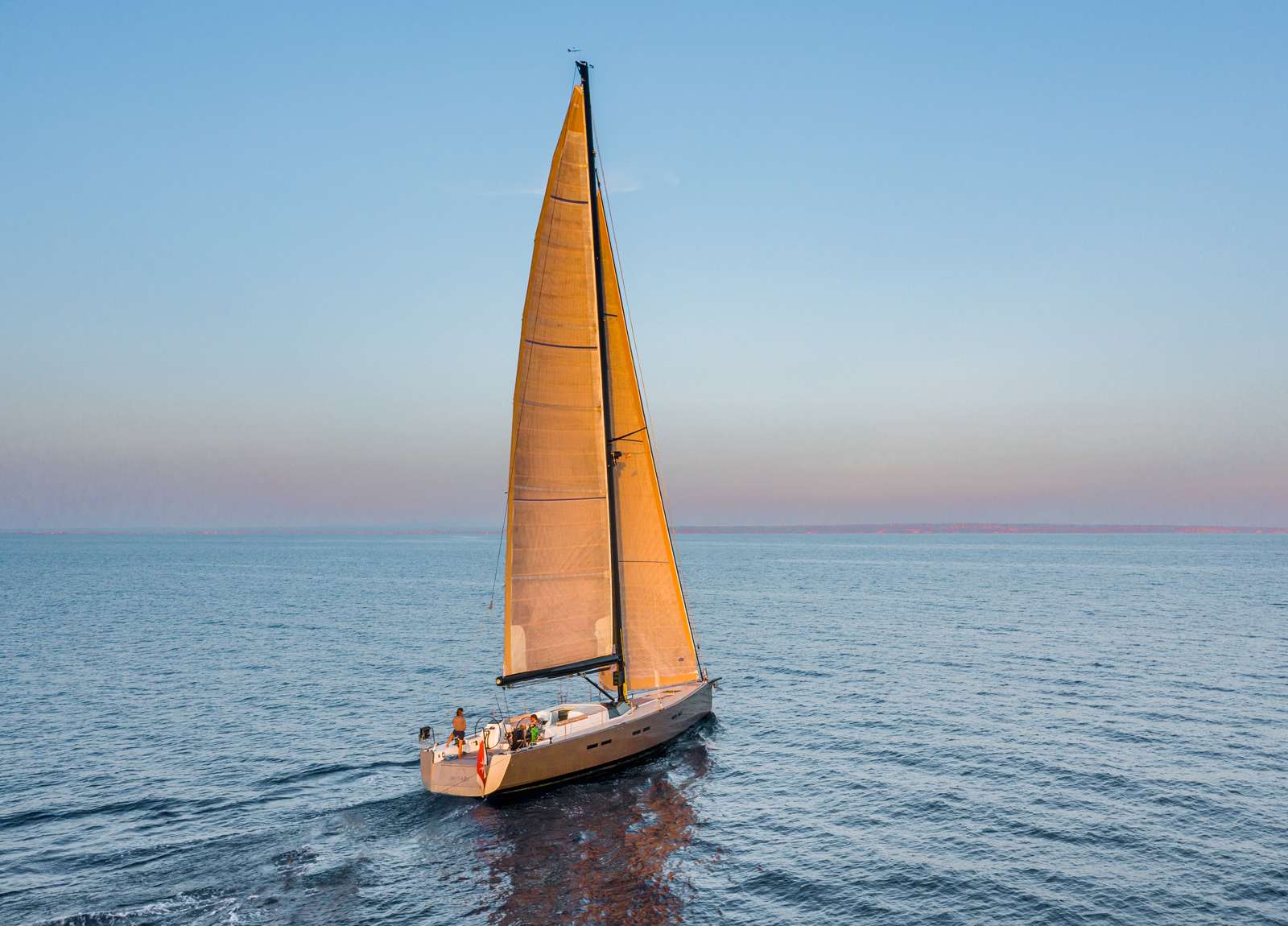 sailing yacht miayabi balearic islands