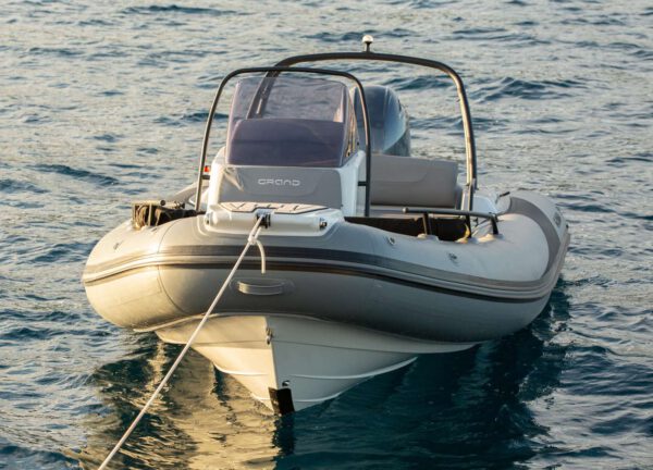 dinghy luxury catamaran sunreef 60 sunbreeze balearic islands