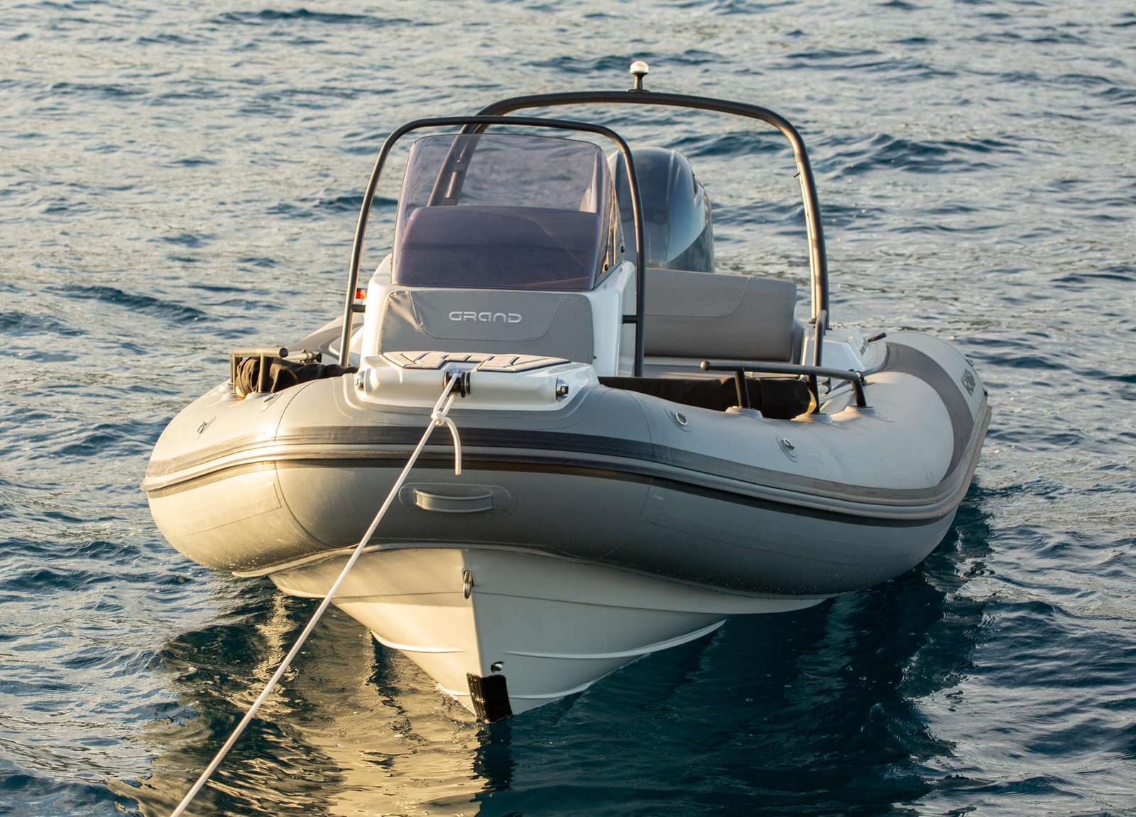 dinghy luxury catamaran sunreef 60 sunbreeze balearic islands