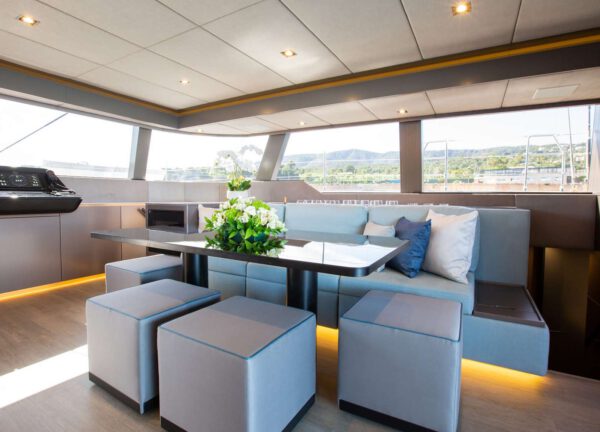 salon catamaran sunreef 60 sunbreeze balearic islands