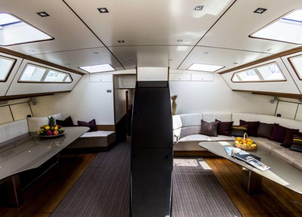 lounge luxury sailing yacht trehard 30m aizu westliches mitelmeer
