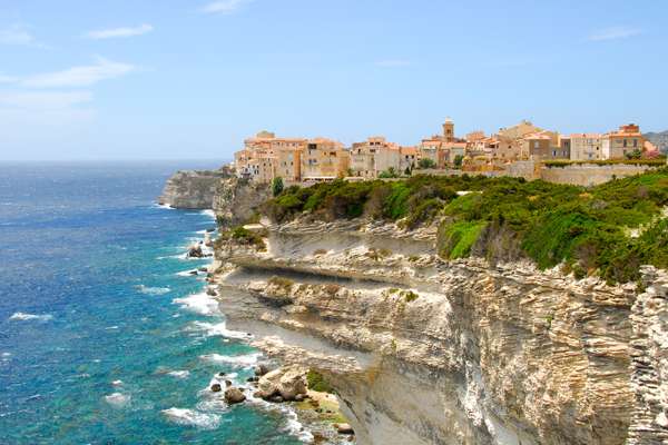 luxus charter route korsika sardinien bonifacio