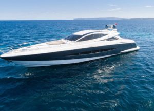luxusyacht canados 90 funky town balearic islands charter