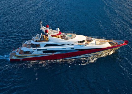 luxusyacht charter zepter yacht 50m joyme westliches mitelmeer