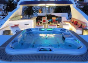 pool luxusyacht charter zepter yacht 50m joyme westliches mitelmeer