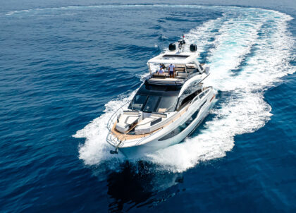 luxus yacht galeon 640 fly kroatien