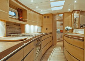 kitchen luxury sailing yacht opus 68 helene griechenland