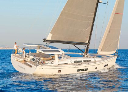 luxury sailing yacht hanse 675 nadamas charter