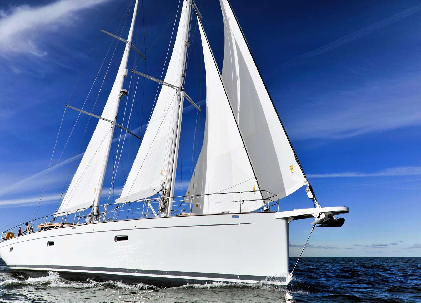 luxury sailing yacht opus 68 helene griechenland