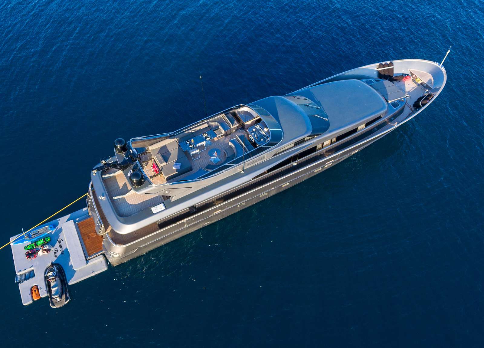 luxusyacht admiral 101 summer fun griechenland charter