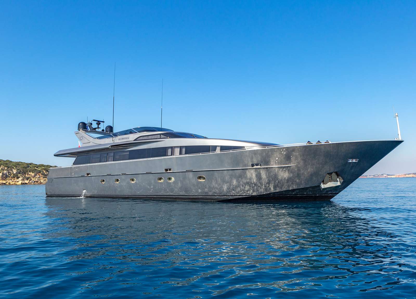 luxusyacht admiral 101 summer fun griechenland