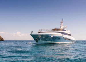 luxusyacht 34m benita blue balearics