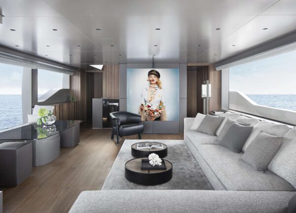 lounge luxusyacht sanlorenzo sl 90 asymmetric seven cote d azur