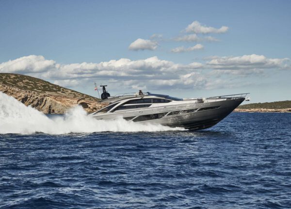 luxusyacht charter pershing 9x baloo iii balearic islands charter