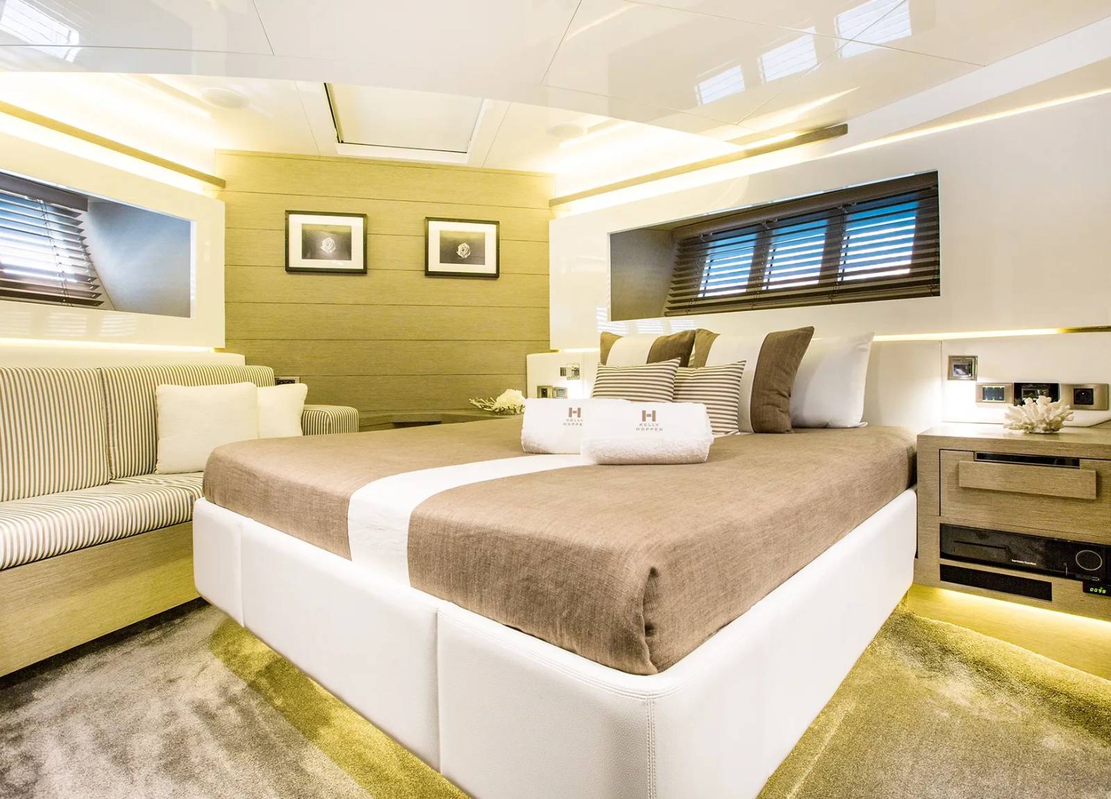 cabin luxusyacht pearl tomi westliches mitelmeer