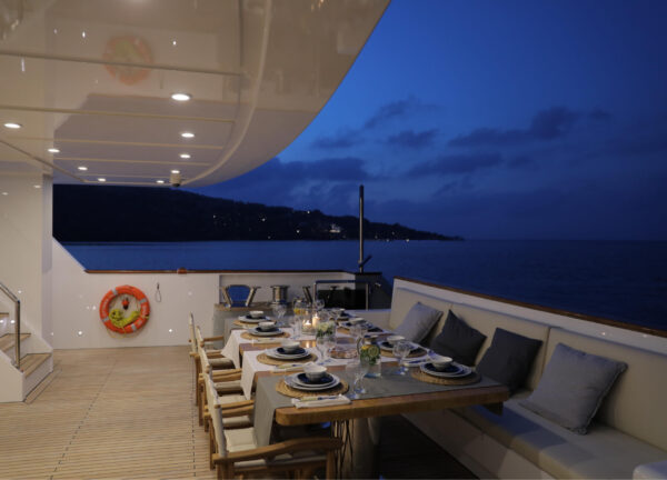 yacht ottawa aft deck view