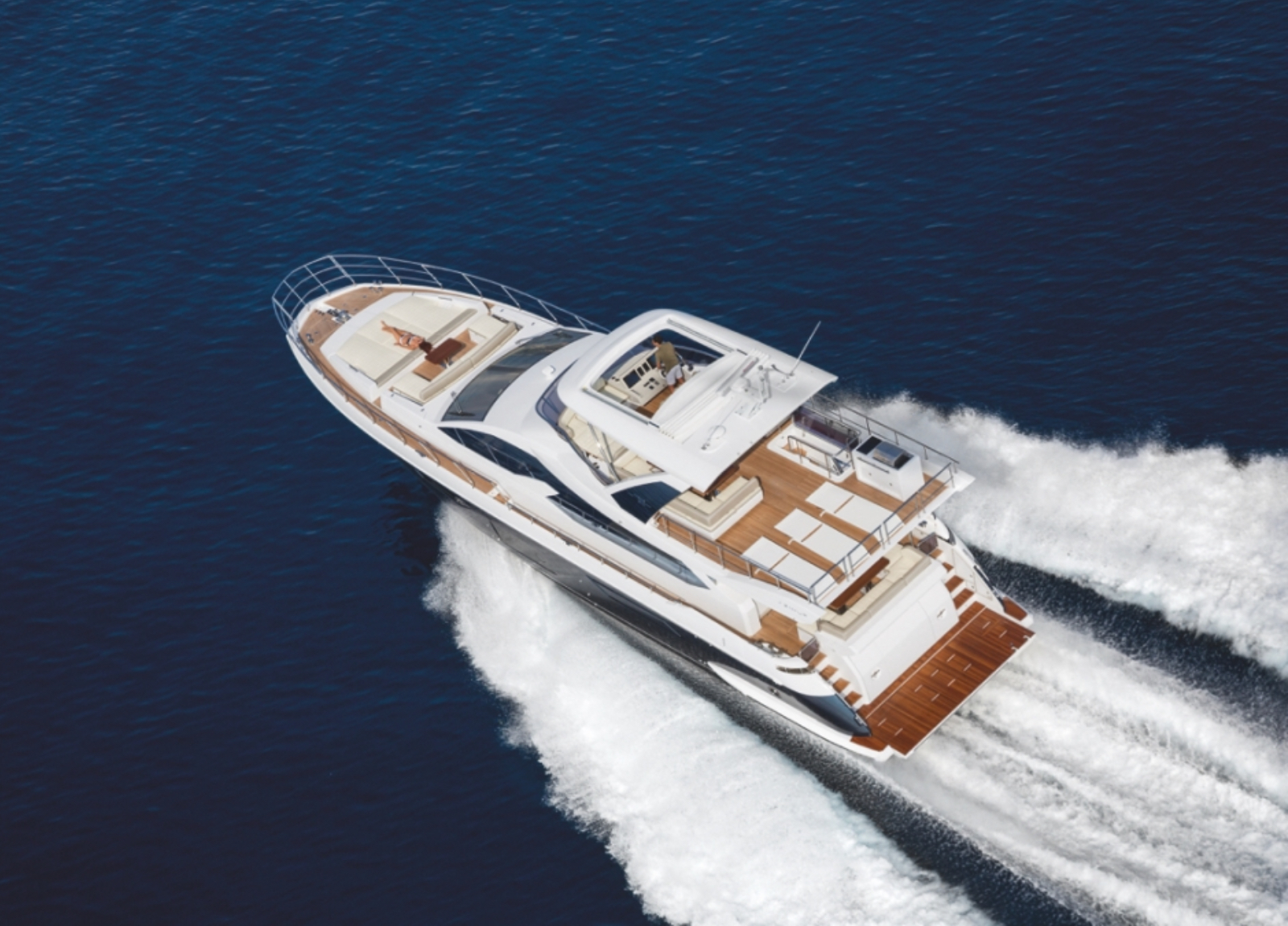 charter yacht kroatien azimut 72 mineira cruising