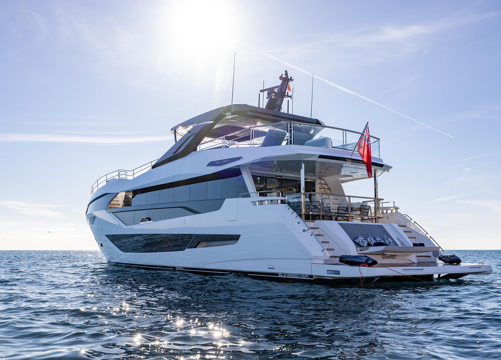 charter yacht kroatien sunseeker 100 scorpion luxury