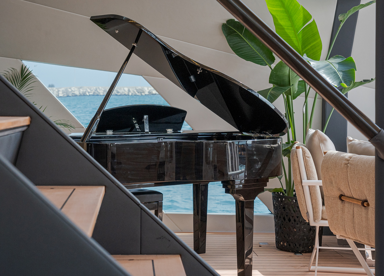 trimaran hanstaiger x1 piano