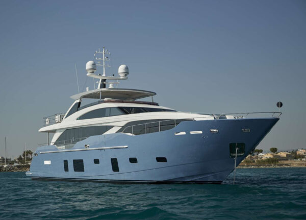 charter yacht princess 30m hallelujah luxury